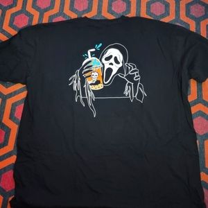 Rad Coffee "Ghostface" pocket shirt